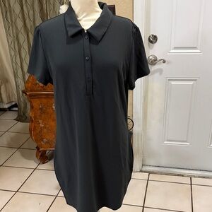 Divided Charcoal Button Down Shirt